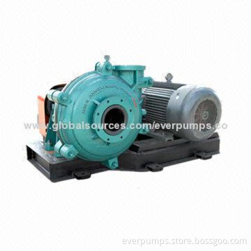 10/8E M Single Stage Horizontal Centrifugal Slurry Pump with Liquid Mixing